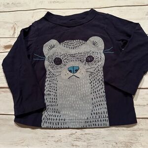 Tea otter navy shirt vguc 18/24